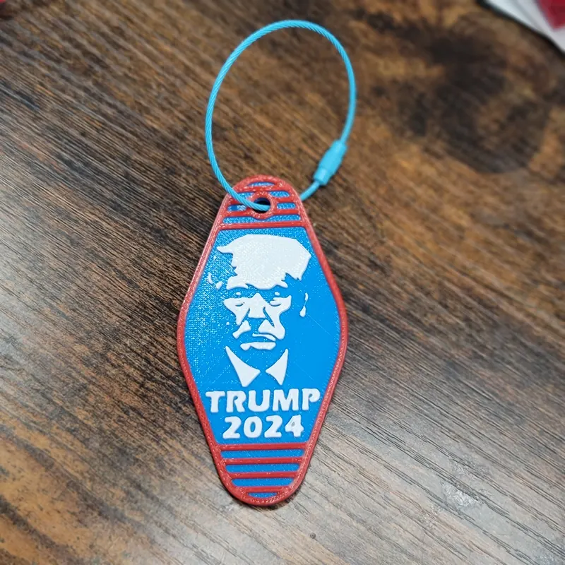 Custom Keychain - Personalized 3D printed keychain